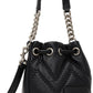 Black 'The Bucket' Bag