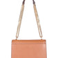 Michael Michael Kors Heather Logo Plaque Shoulder Bag