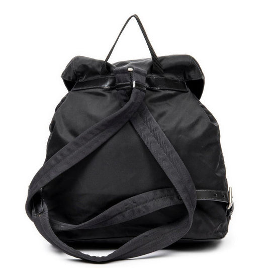 Drawstring Flap Backpack