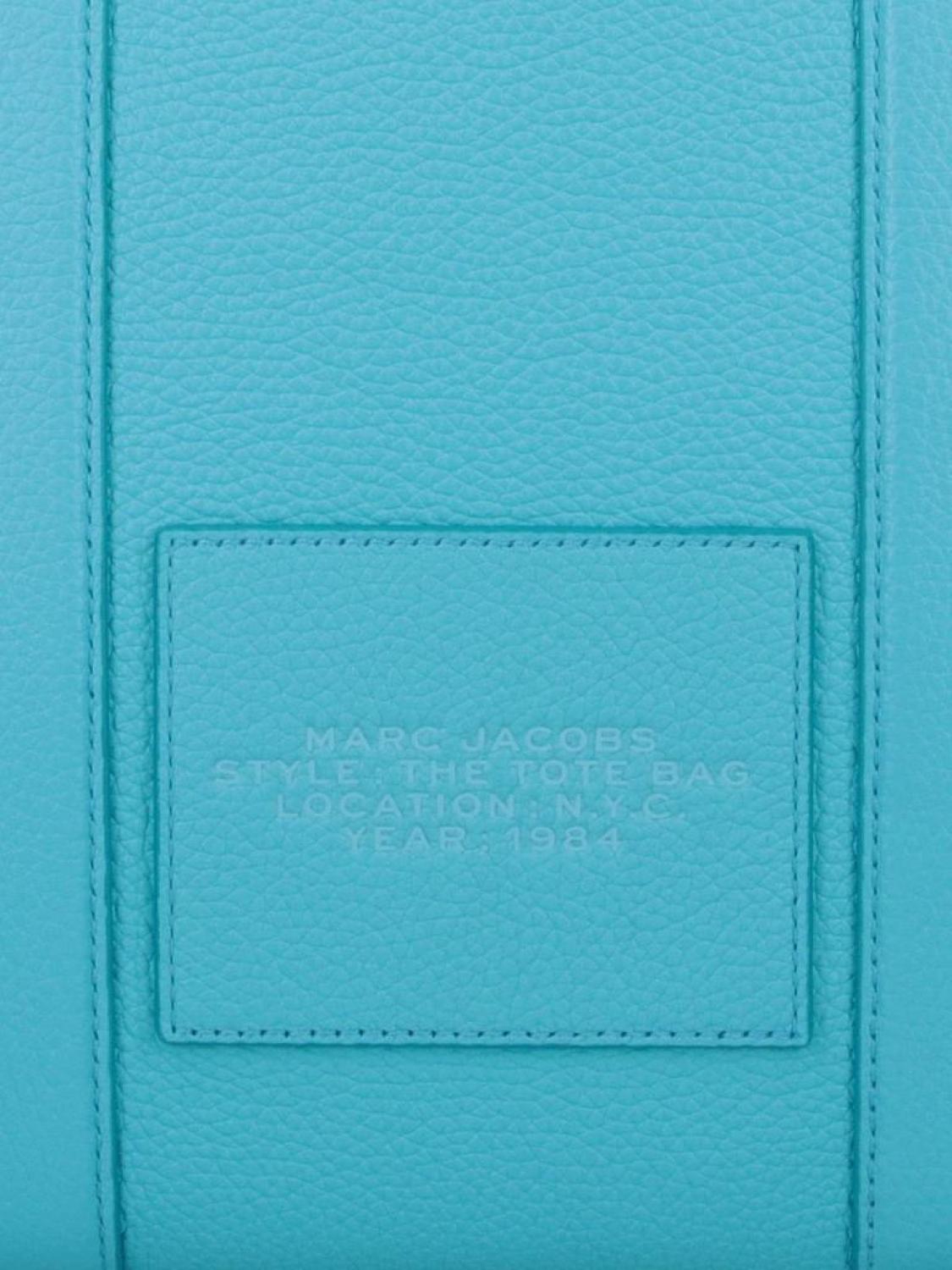 Marc Jacobs Logo Embossed Medium Tote Bag