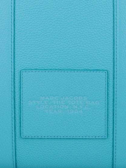 Marc Jacobs Logo Embossed Medium Tote Bag