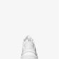 Nick Faux Leather and Mesh Trainer