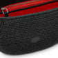 The Woven J Marc Small Saddle Bag