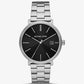 Oversized Blake Silver-Tone Watch
