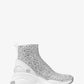 Zuma Embellished Stretch Knit Sock Sneaker