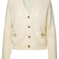 Michael Michael Kors V-Neck Knitted Cardigan