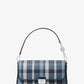 Bradshaw Small Woven Leather Convertible Shoulder Bag