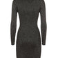 Michael Michael Kors Ribbed-Knit Midi Dress