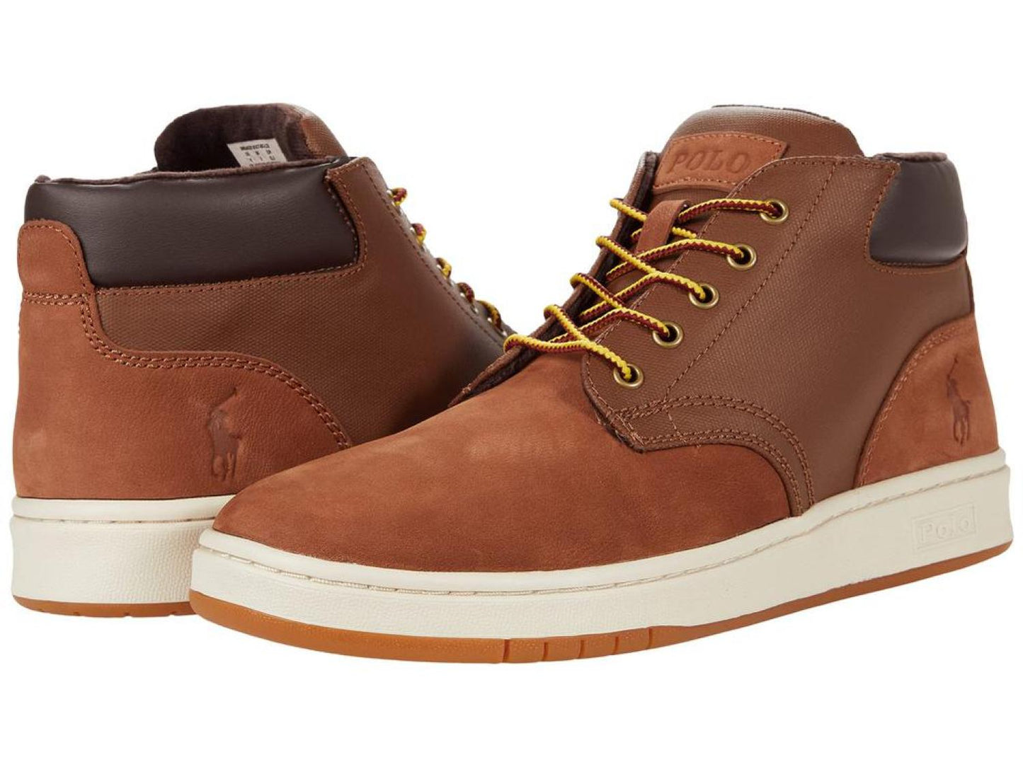 Shrunken Nubuck Sneaker Boot