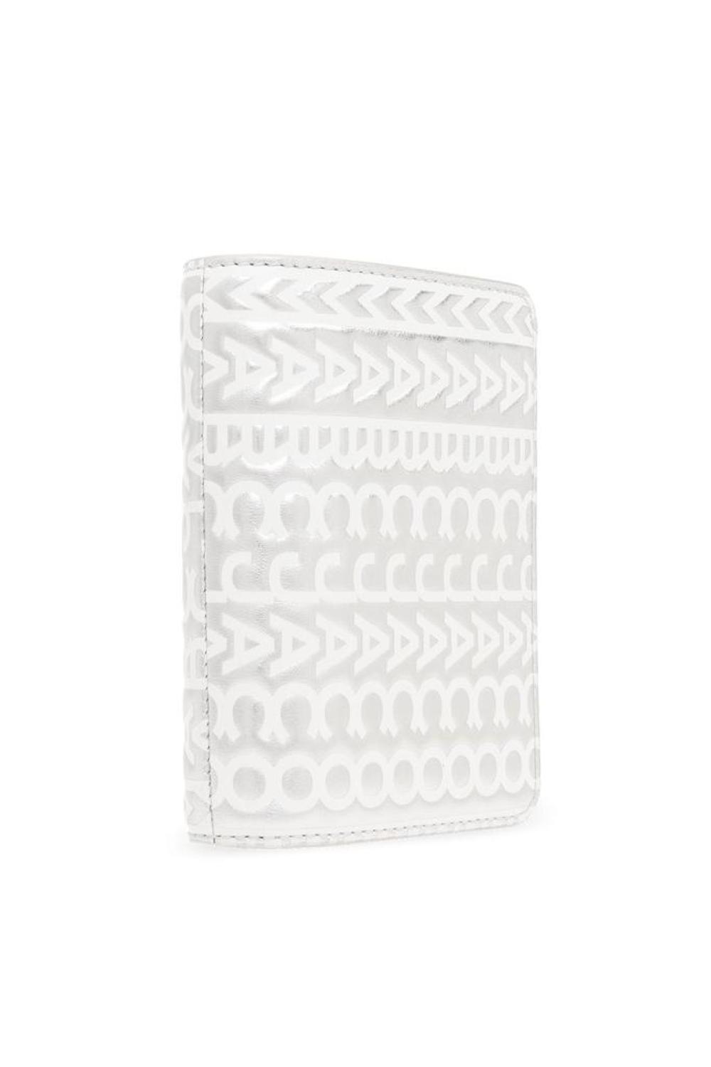 Marc Jacobs The Monogram Metallic Mini Compact Wallet