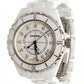 Chanel White Ceramic Watch