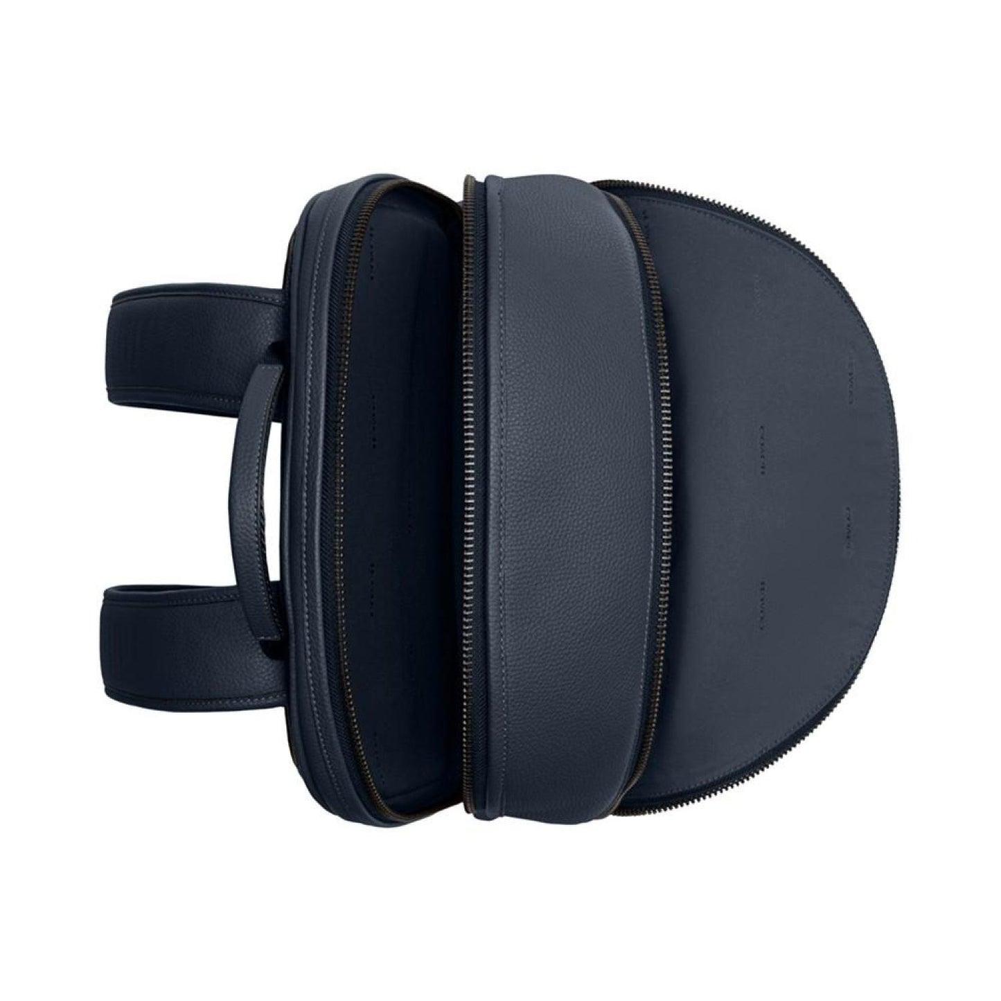 Men's Charter Pebble Leather Backpack