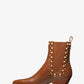Kinlee Astor Studded Leather Ankle Boot