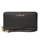 Michael Michael Kors Logo Plaque Zipped Large Smartphone Wallet