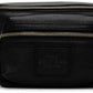 Black 'The Leather Belt Bag' Pouch