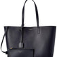 Saint Laurent E/W Leather Shopper Tote