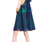 Halter Swing Mini Dress In Marina Lace