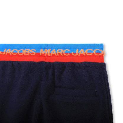 The Marc Jacobs Kids Drawstring Straight Leg Trousers