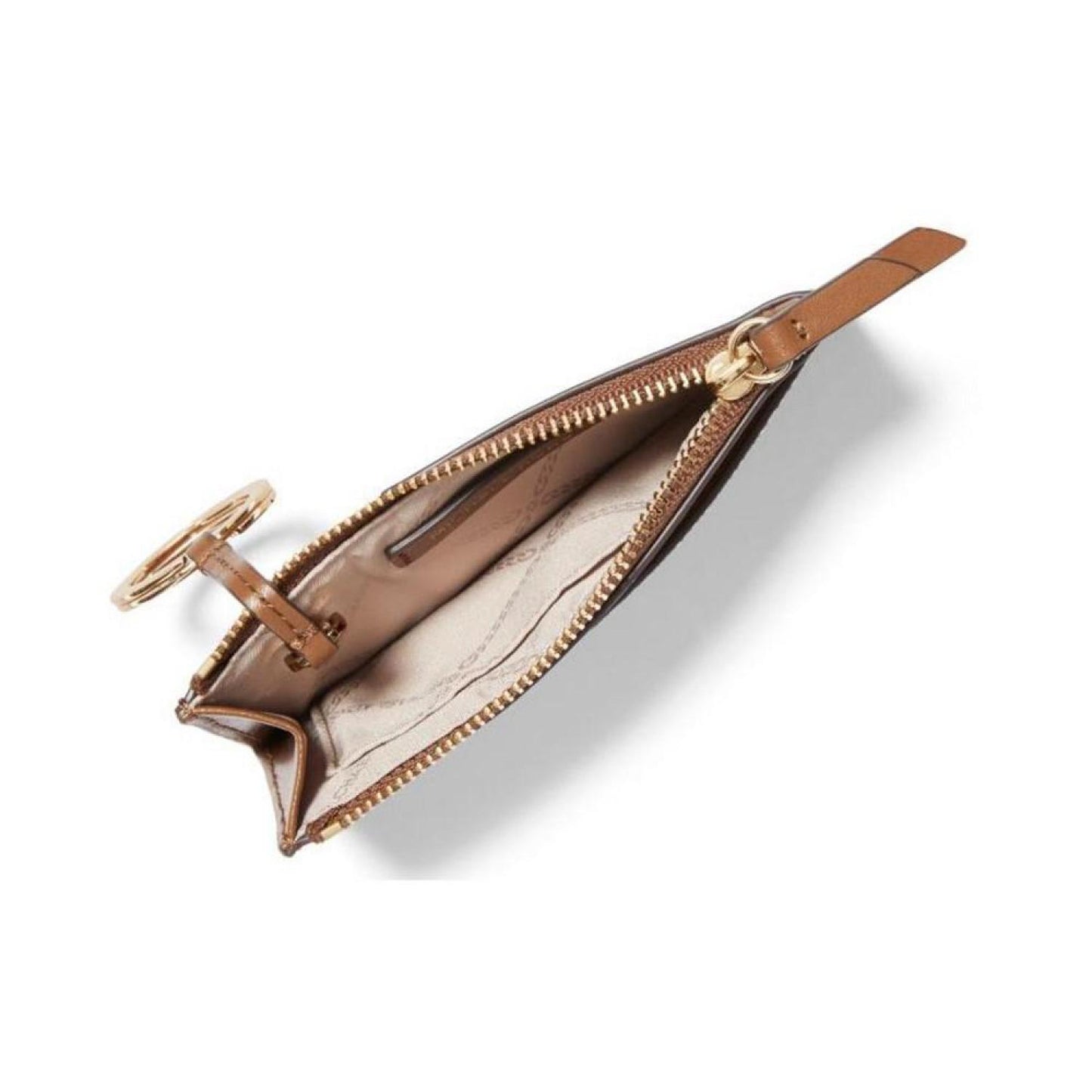 Logo Jet Set Charm Small Slim Card Case
