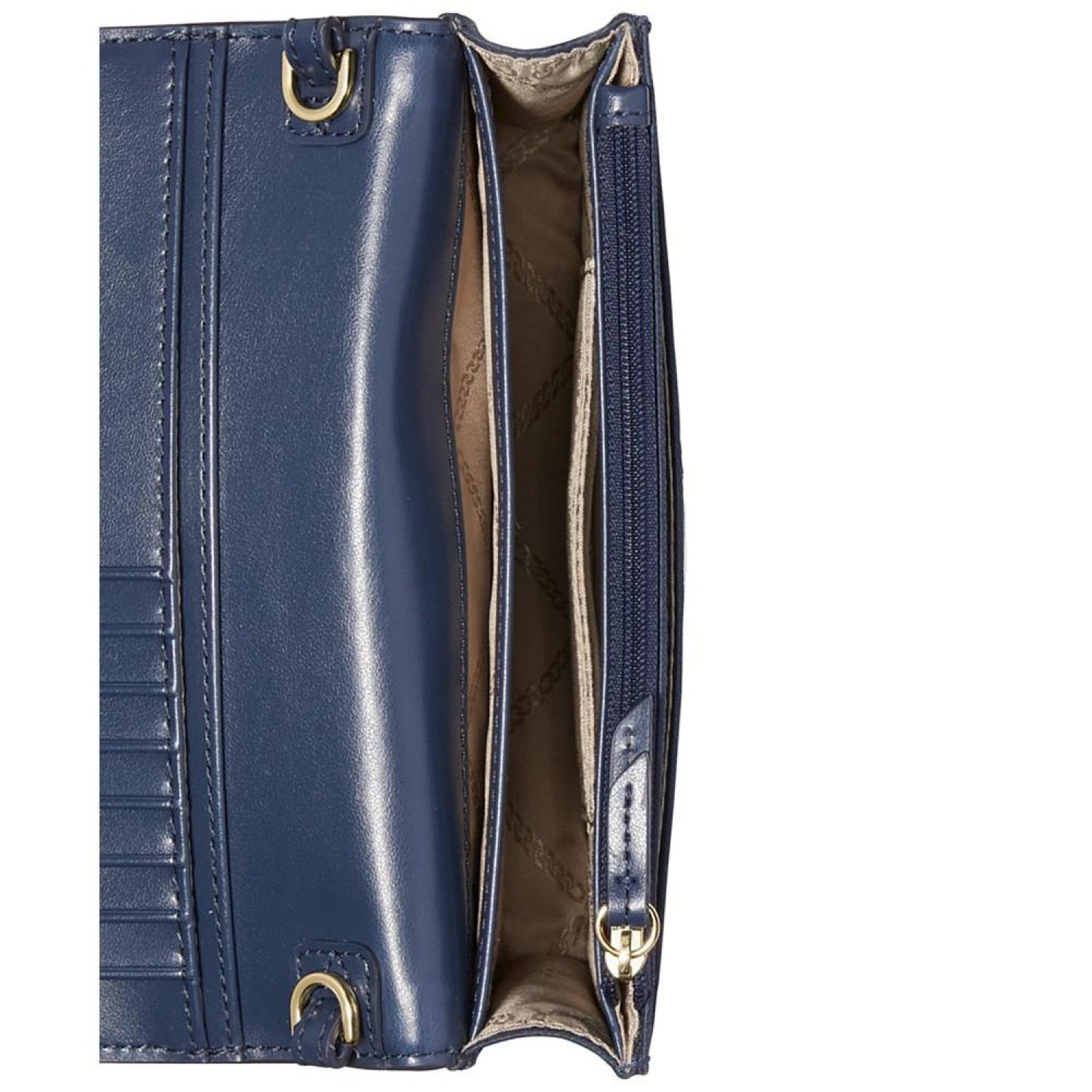 Logo Mini Nylon Crossbody with Webbing Strap