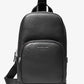 Cooper Pebbled Leather Sling Pack