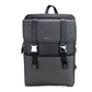 Michael Kors Cooper Large  Signature PVC Square Sport Backpack Women's Bookbag
