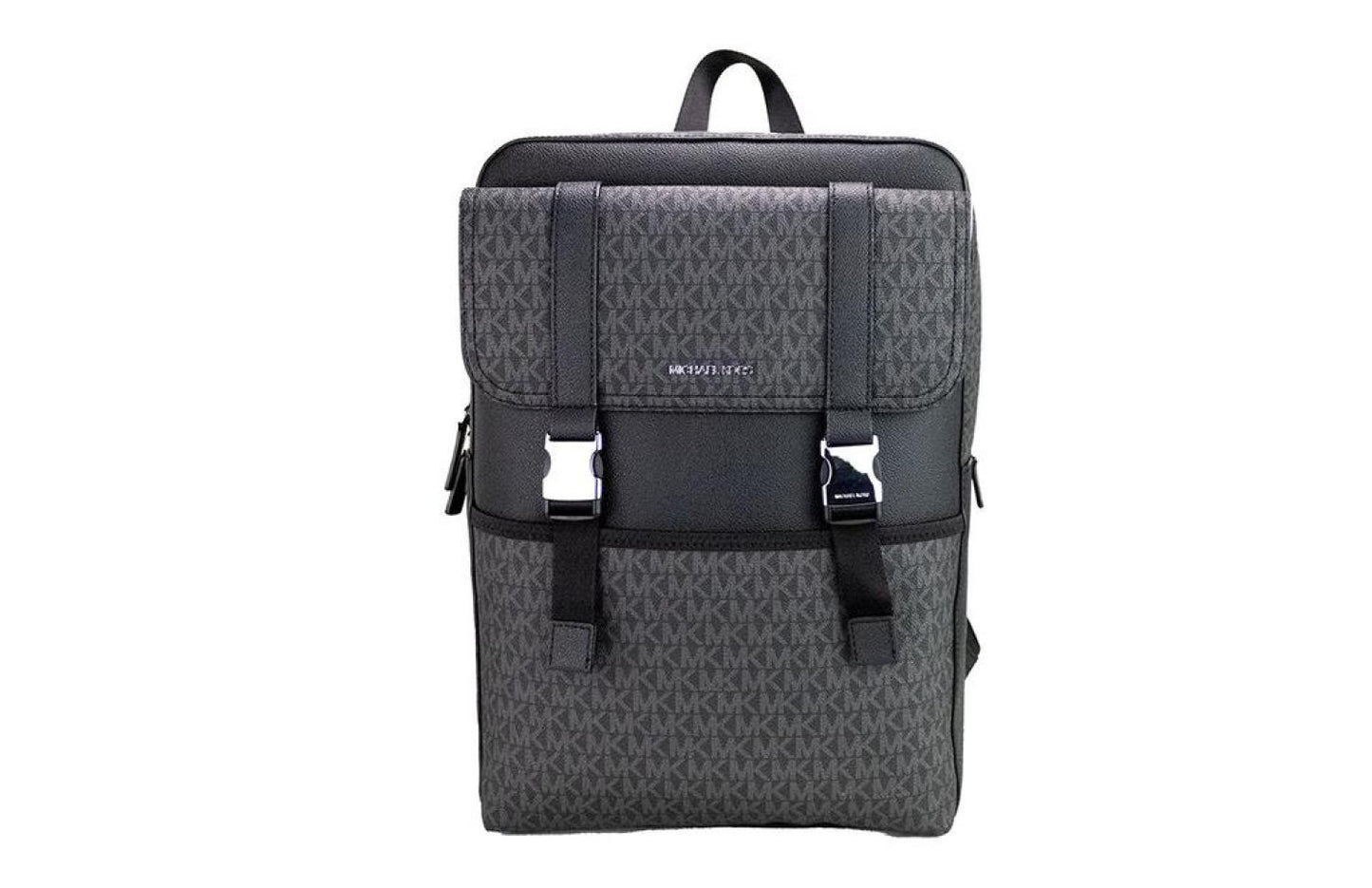Michael Kors Cooper Large  Signature PVC Square Sport Backpack Women's Bookbag