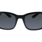 Prada Linea Rossa  PS 05VS 1BO5S0 57mm Unisex Rectangle Sunglasses