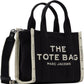 Black 'The Jacquard Small' Tote