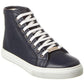 Gucci High-Top Leather Sneaker