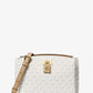 Ruby Medium Logo Messenger Bag