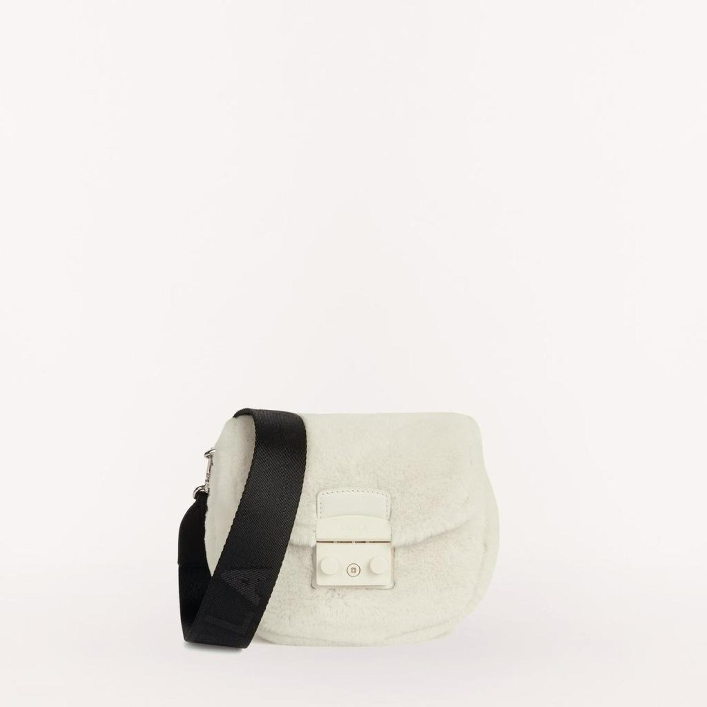 Furla Metropolis Crossbody Mini White