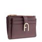 Furla Flow Logo Plaque Card Case