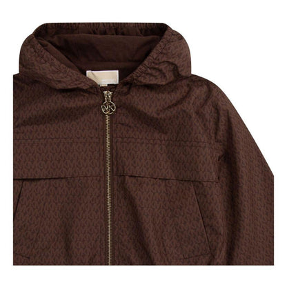 Chocolate Brown Windbreaker