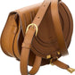 Chloé Marcie Small Leather Saddle Bag