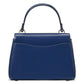 Katy Shiny Textured Leather Top Handle