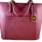 Michael Kors Jet Set Item  Top Zip Snap Pocket Tote