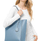 Michael Kors Women's Sinclair North South Leather Shopper Tote ag