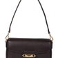 Michael Michael Kors Logo Engraved Fold-Over Shoulder Bag