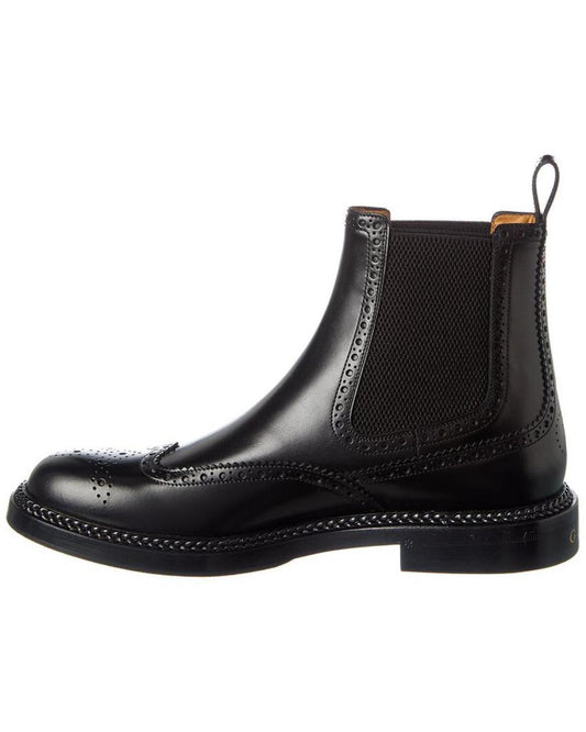 Gucci Leather Boot