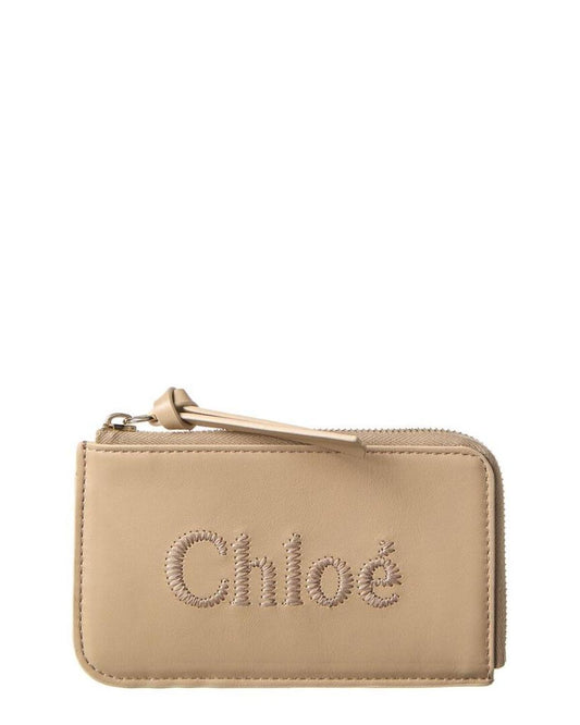 Chloé Sense Leather Coin Purse