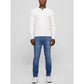 Men's Brentwood Rib Knit Henley T-shirt