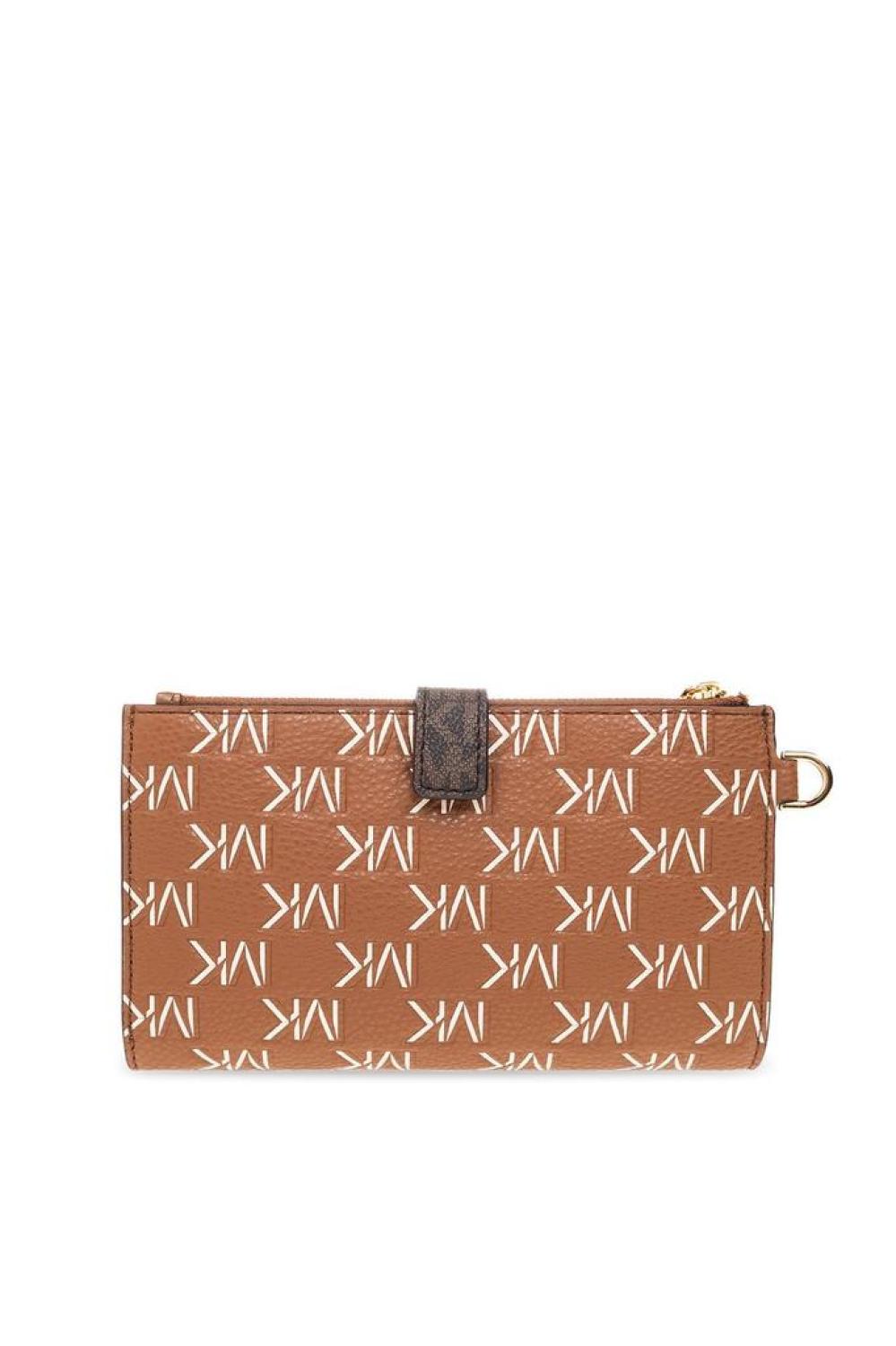 Michael Michael Kors Monogrammed Wallet