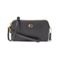 Polished Pebble Leather Kira Crossbody