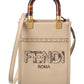 FENDI Sunshine Mini Leather Tote