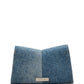 The Crystal Denim St. Marc Chain Wallet