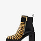 Parker Tiger Print Calf Hair Boot