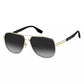 60MM Gradient Aviator Sunglasses