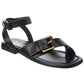 Michael Kors Collection Langley Leather Sandal