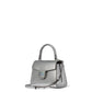 Katy Lizard Embossed Leather Small Top-Handle